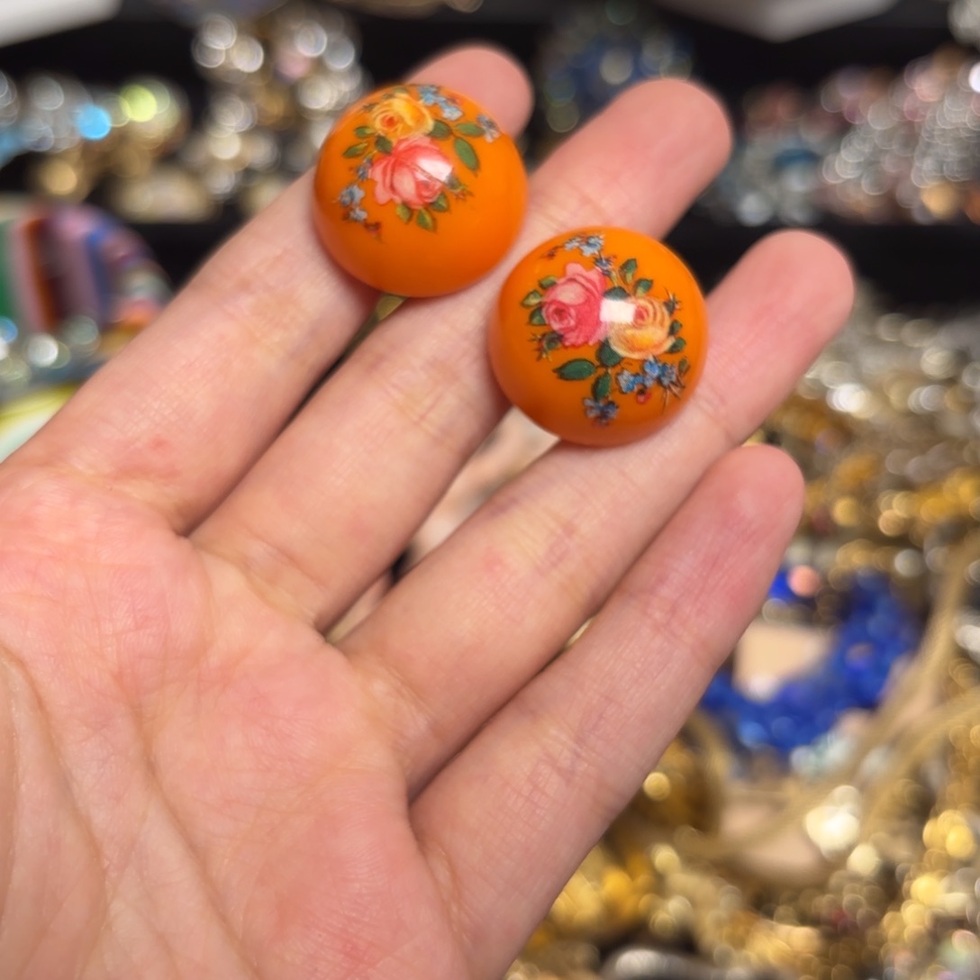 合成碳硅石纯铜耳针