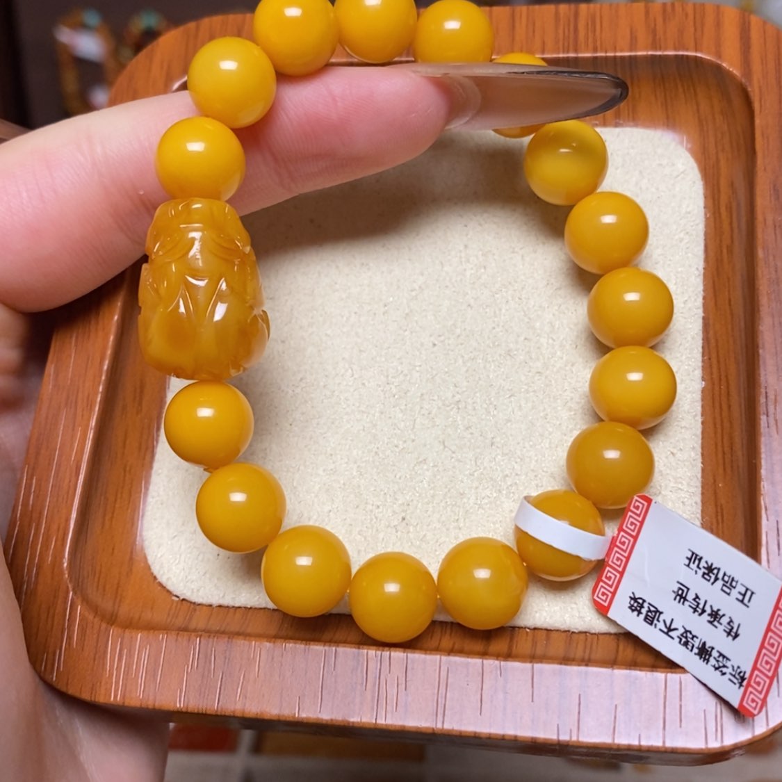 【闪购商品】手链蜜蜡未镶嵌手串