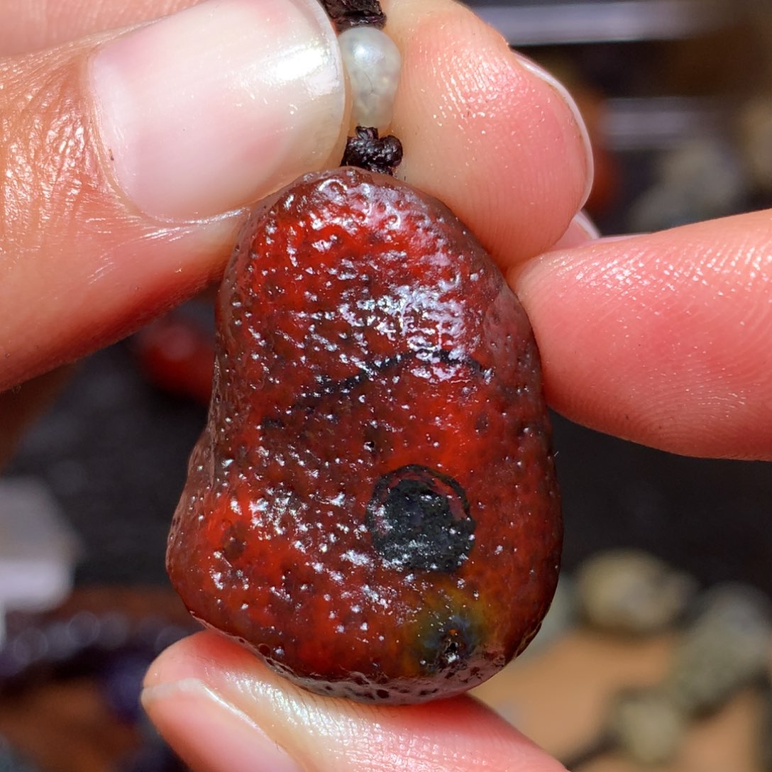 未镶嵌玛瑙/玉髓珠宝半成品