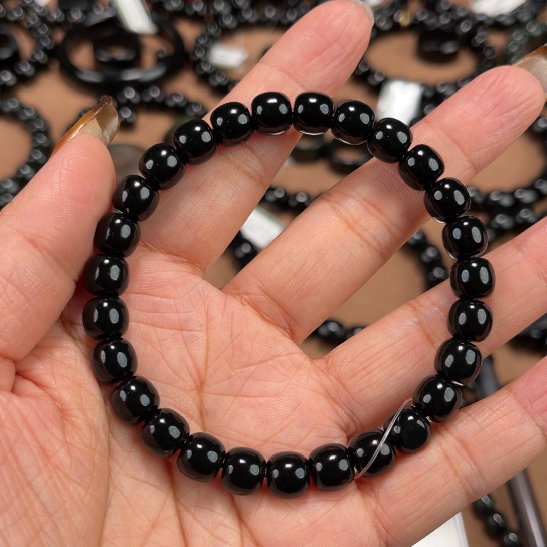 O***K和田玉未镶嵌手串8