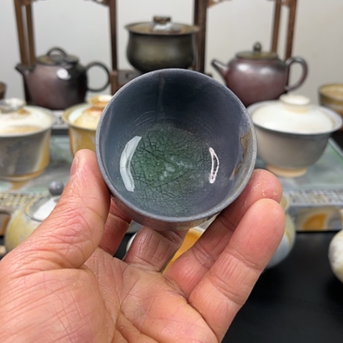 【闪购商品】?**练景德柴窑窑宝福利