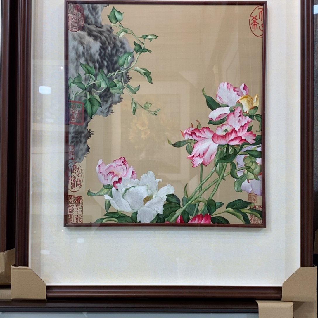 织绣行***W纯手工苏州刺绣