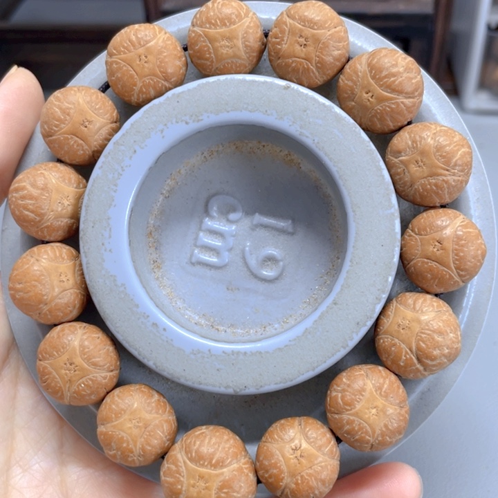 手串麒麟眼菩提16mm麒麟92@1152