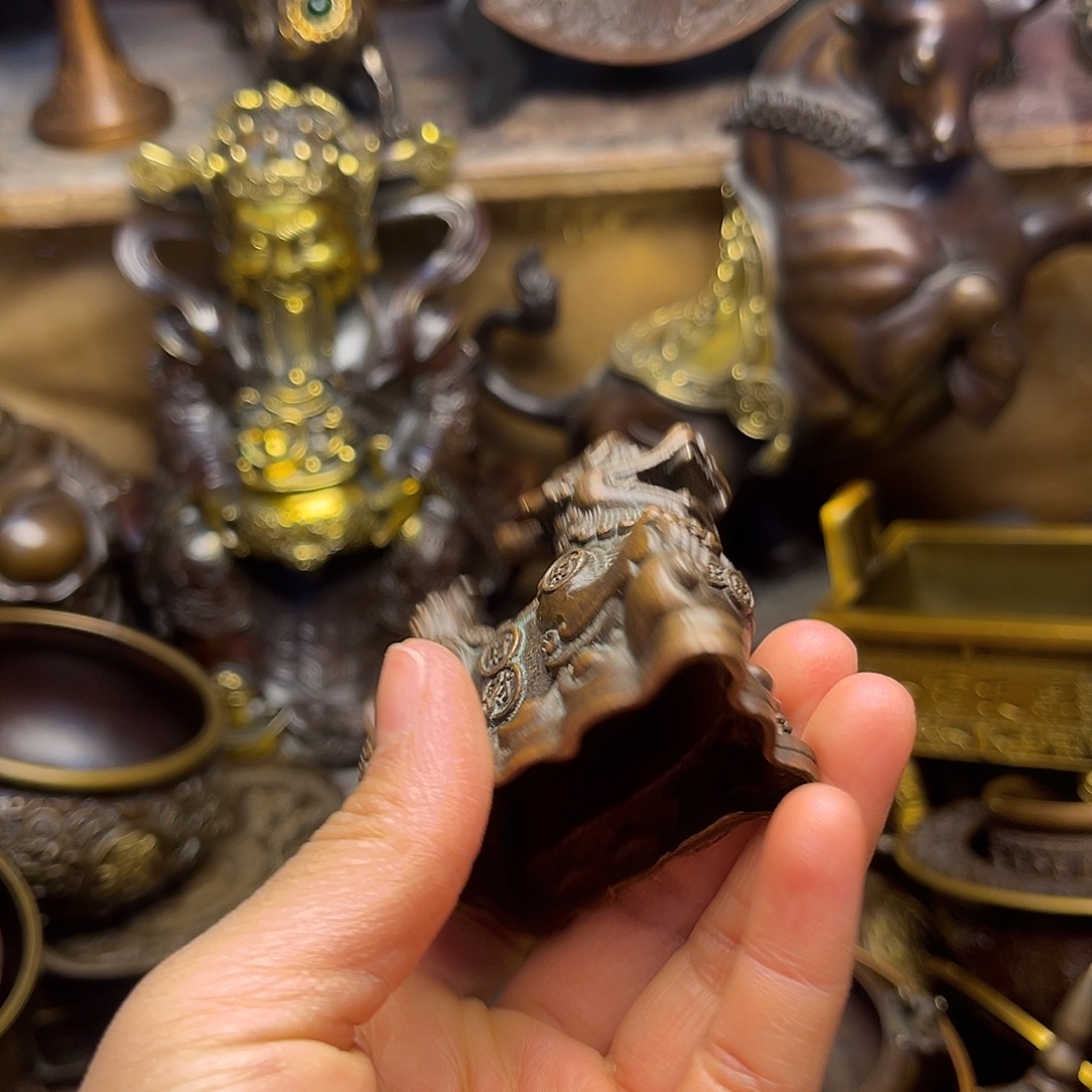 铜器摆件制作工艺