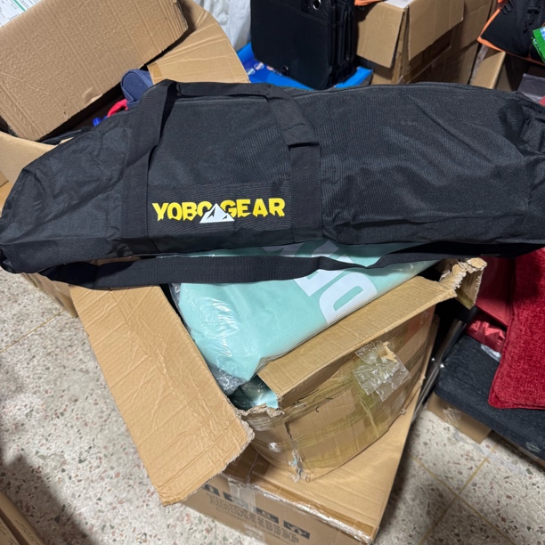 96*25cm 超厚牛津布防水户外天幕包露营包！