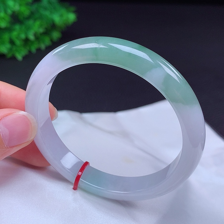 翡翠未镶嵌手镯56圈口431910