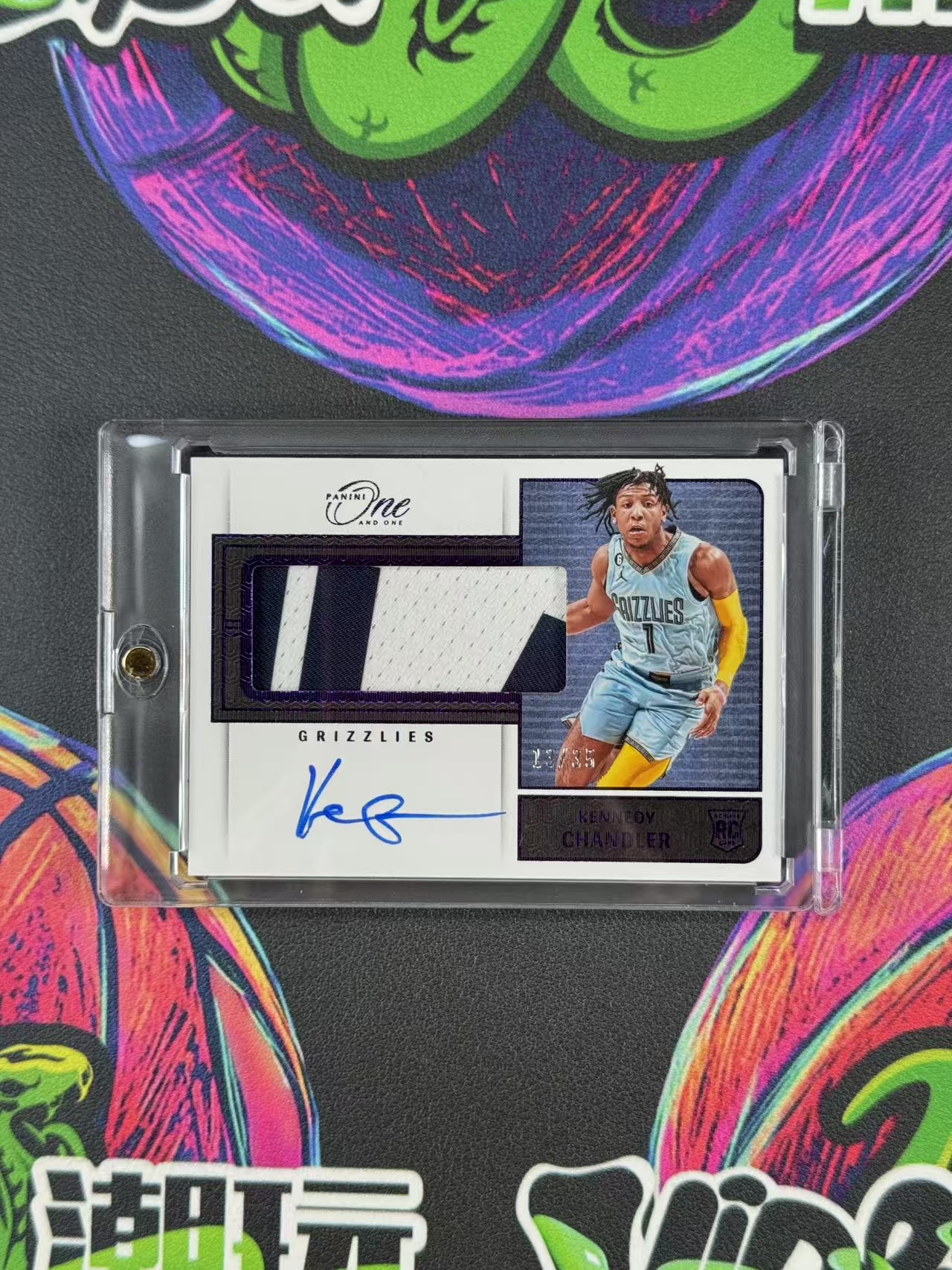 肯尼迪 钱德勒 one35编