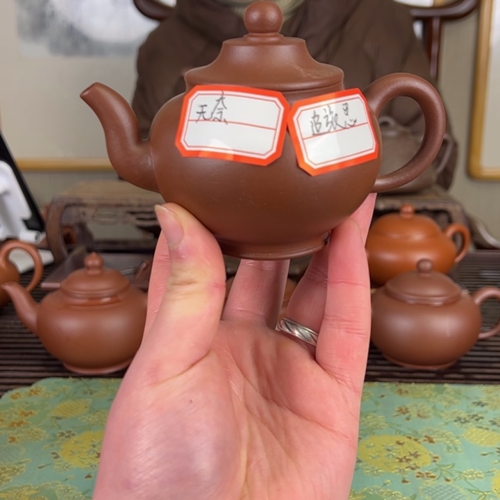紫砂茶壶无*全手工老底槽清笠帽200c