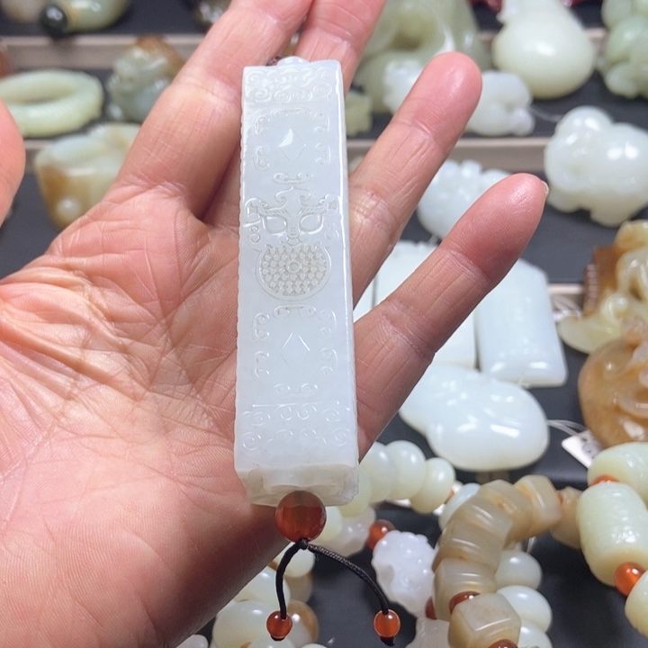 和田玉挂件未镶嵌