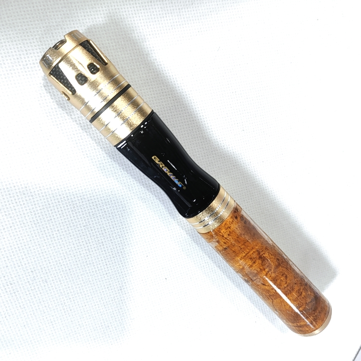 文兴夜光黄金樟大元竿稍冰钓竿