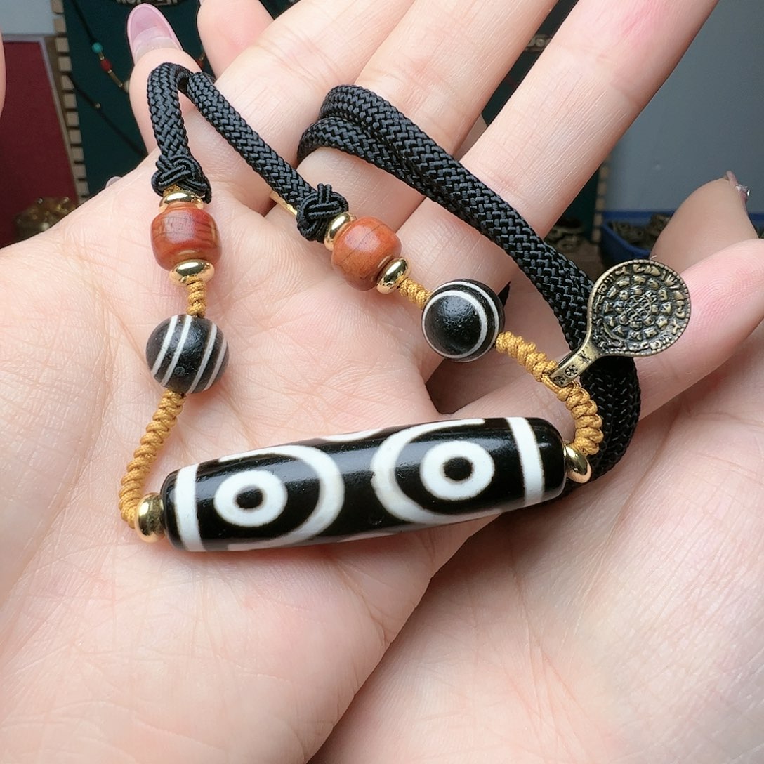 玛瑙/玉髓项链未镶嵌