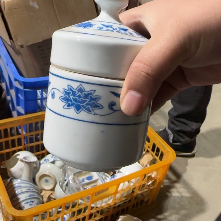 景德镇陶瓷厂瓷厂货小*果