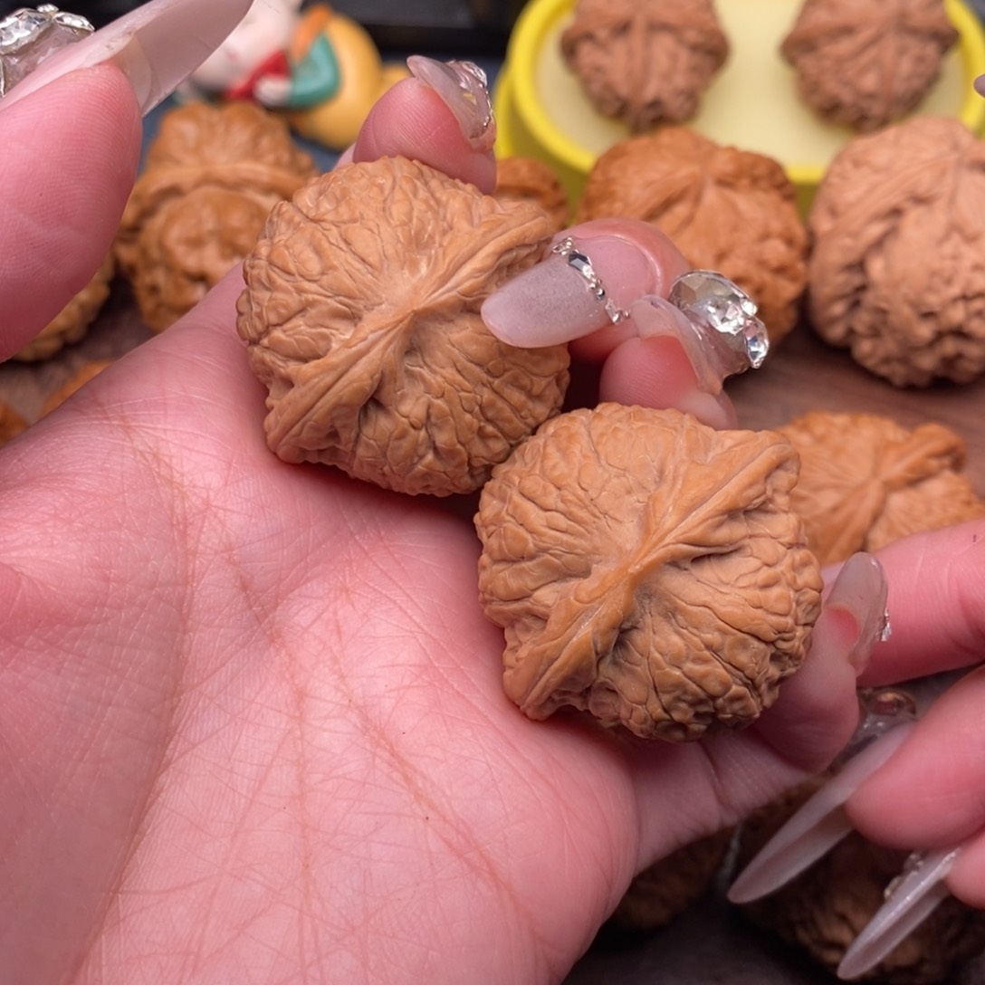 文玩核桃把件全品乾隆磨37