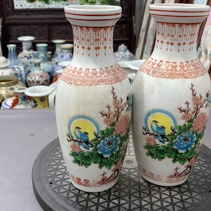 陶摆件博古架陶瓷摆件