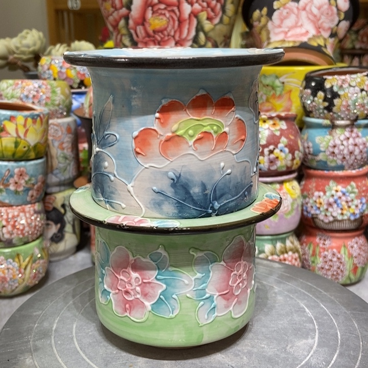 景德镇艺术手绘作品