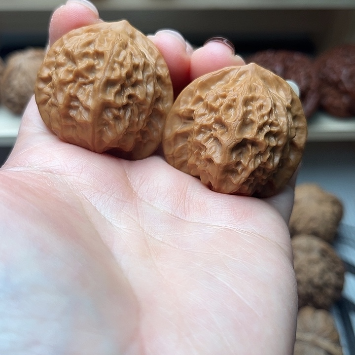 吊坠文玩核桃瓷娃娃fuli福利