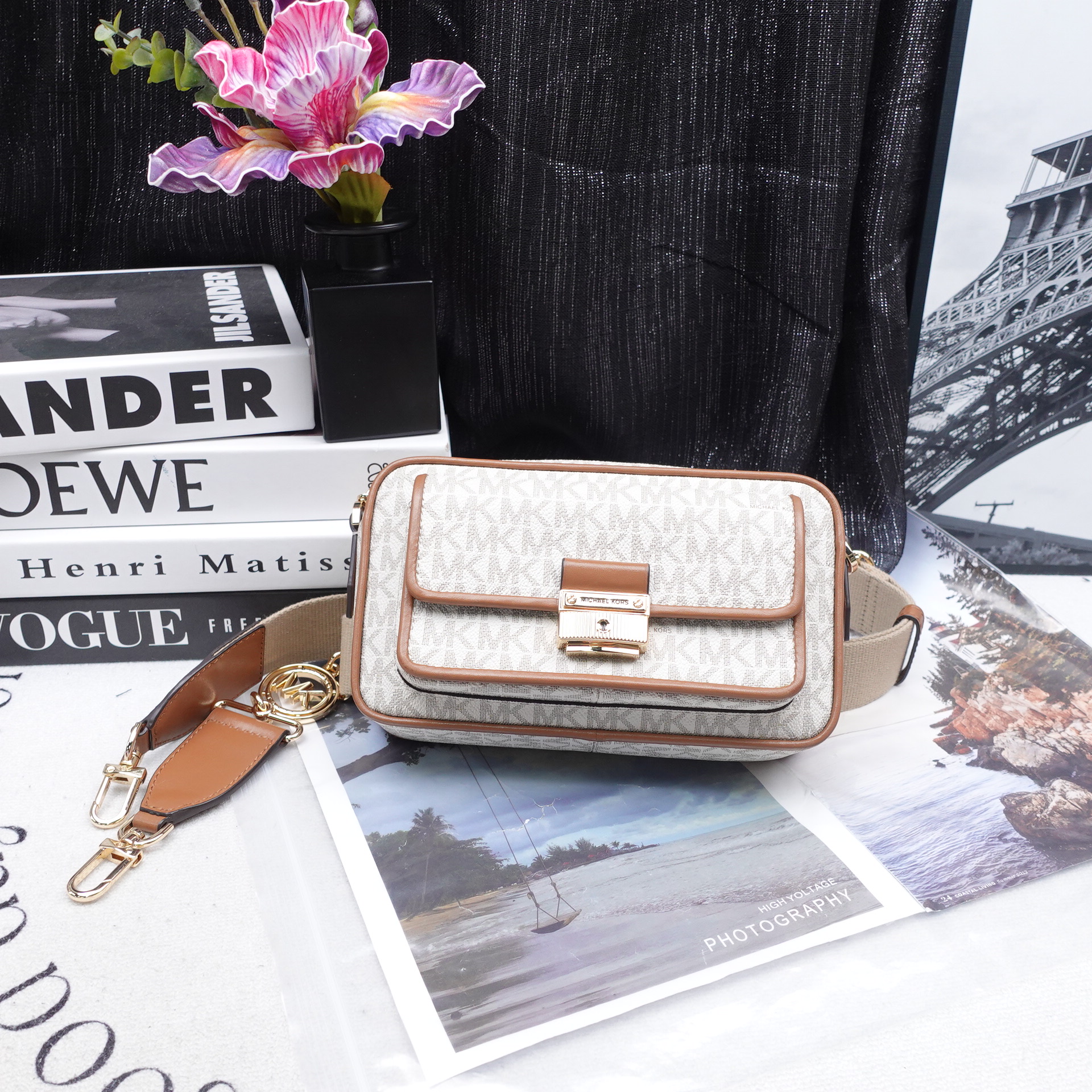 95新 MICHAEL KORS/迈克高仕 单肩包/T10231088