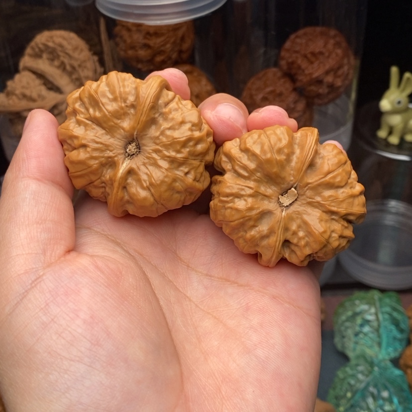 【闪购商品】把件文玩核桃你****吗文玩核桃