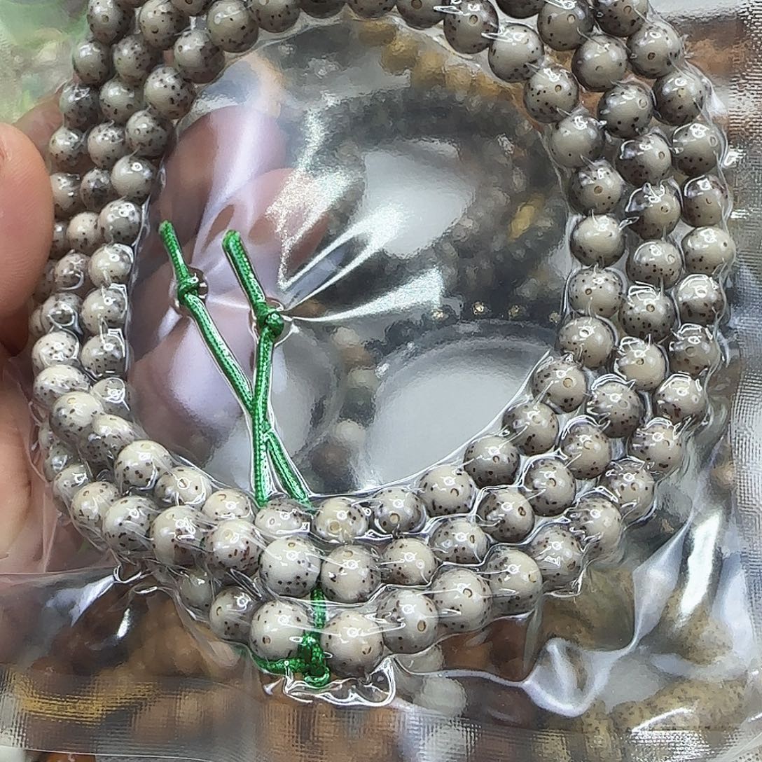 星月菩提手串42动地卡姿兰大眼睛8-108龙蛋