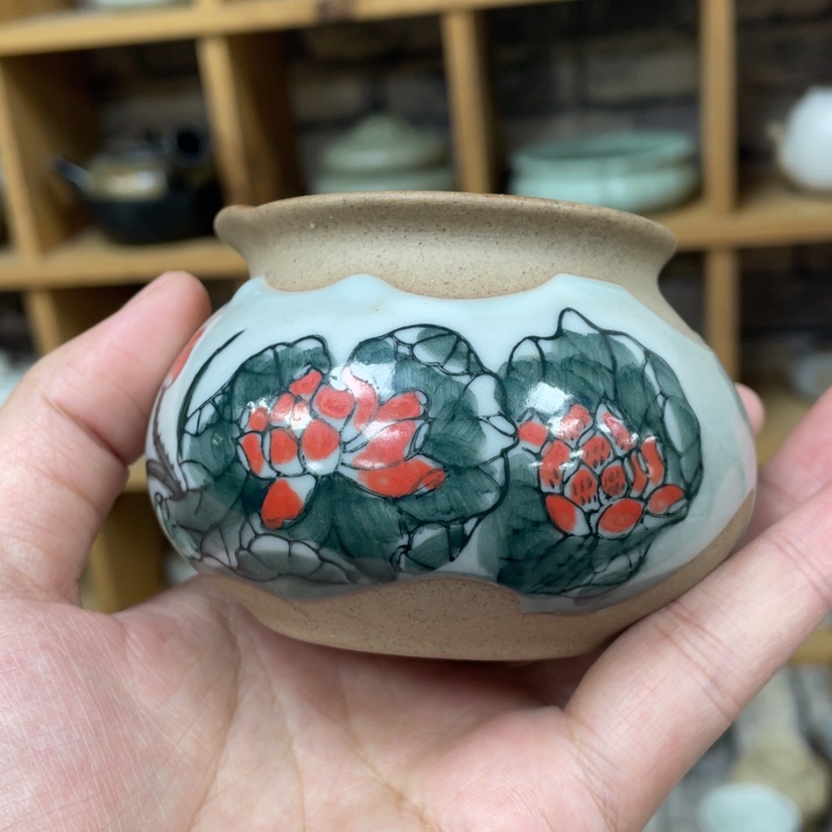 【闪购商品】壶老段烧陶瓷茶器！