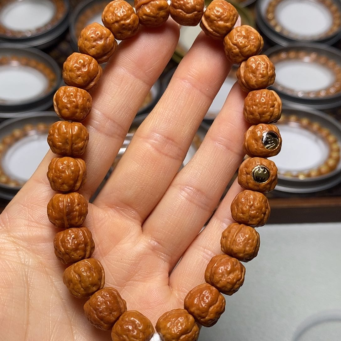 猴头核桃手串317号11左右双标蛤蟆头手持全品