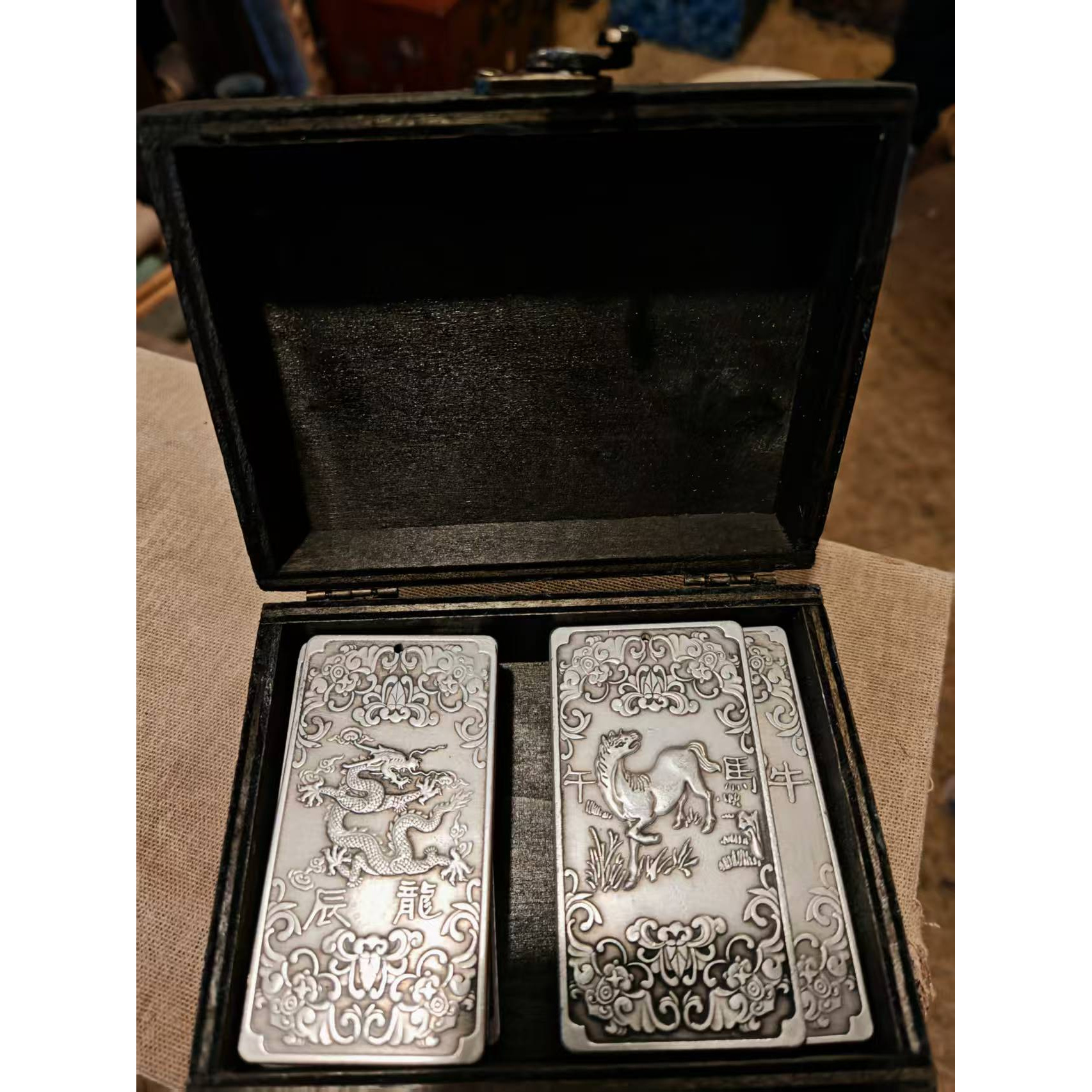 家居饰品 十二生肖 流水家居摆件仿古工艺品