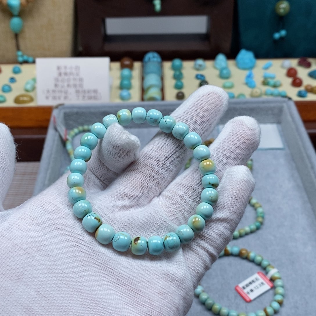 未镶嵌绿松石配饰