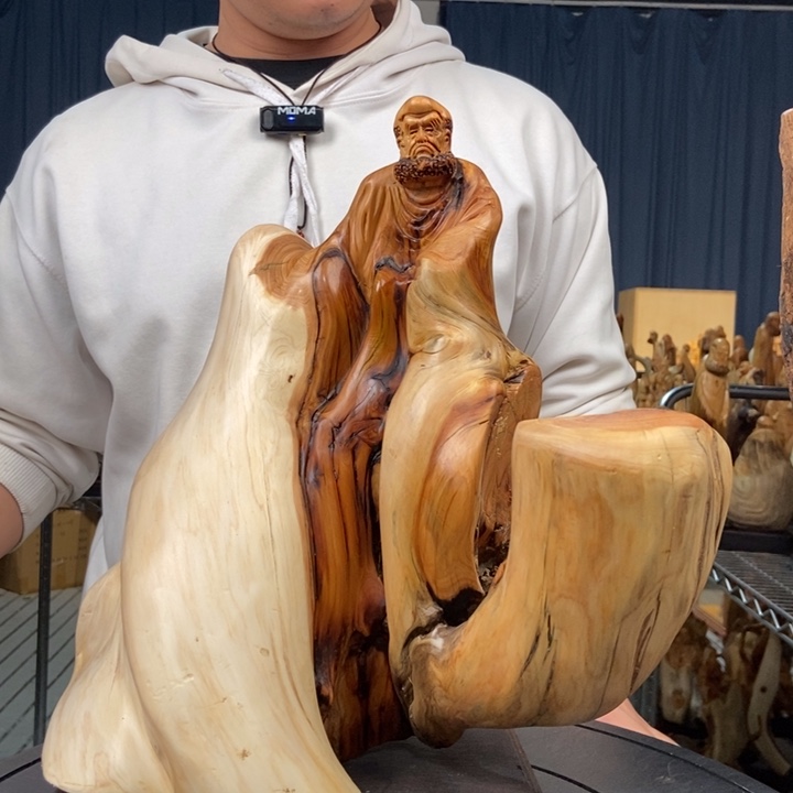 柏木（崖柏）随型摆件