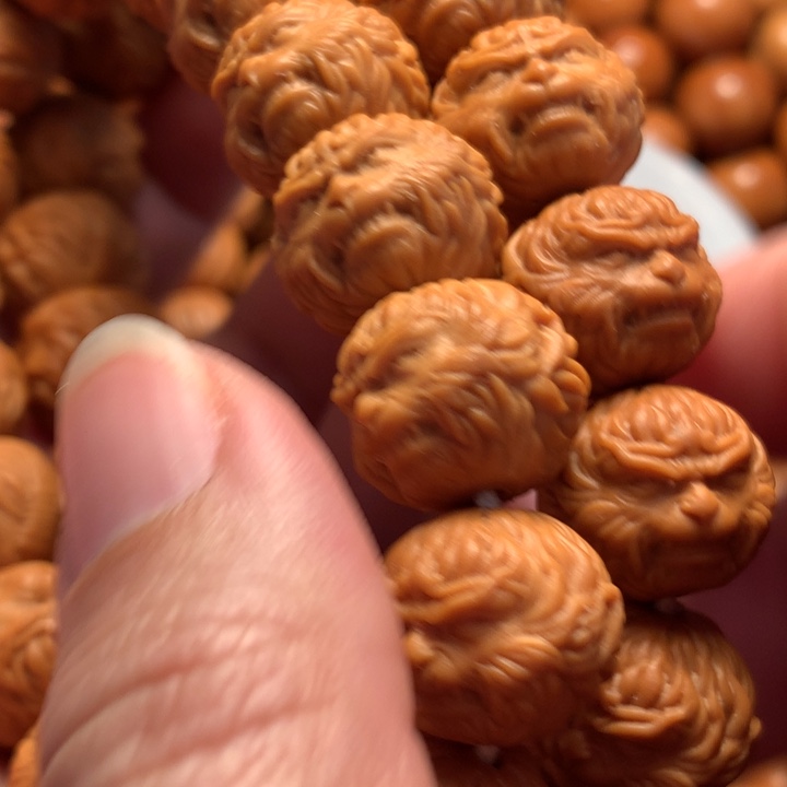 【闪购商品】猴头核桃手串用****5悟空