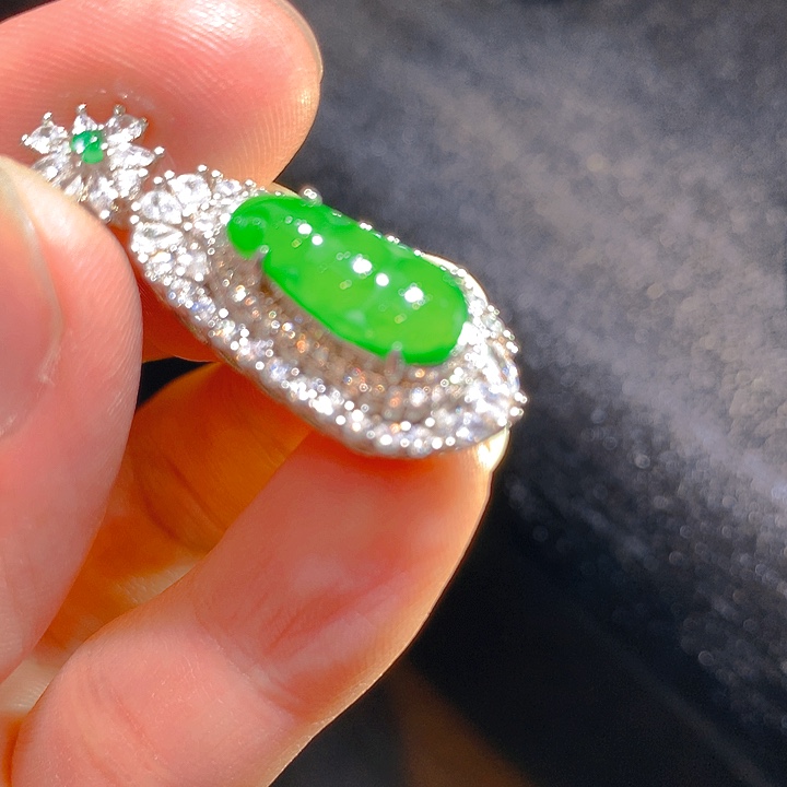 【闪购商品】翡翠颈饰未镶嵌翡翠