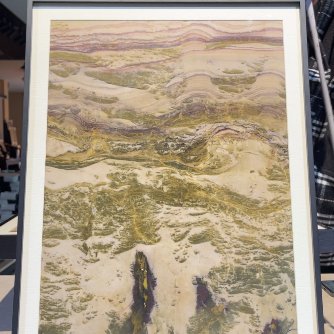 彩石34/43 三峡清江画面石