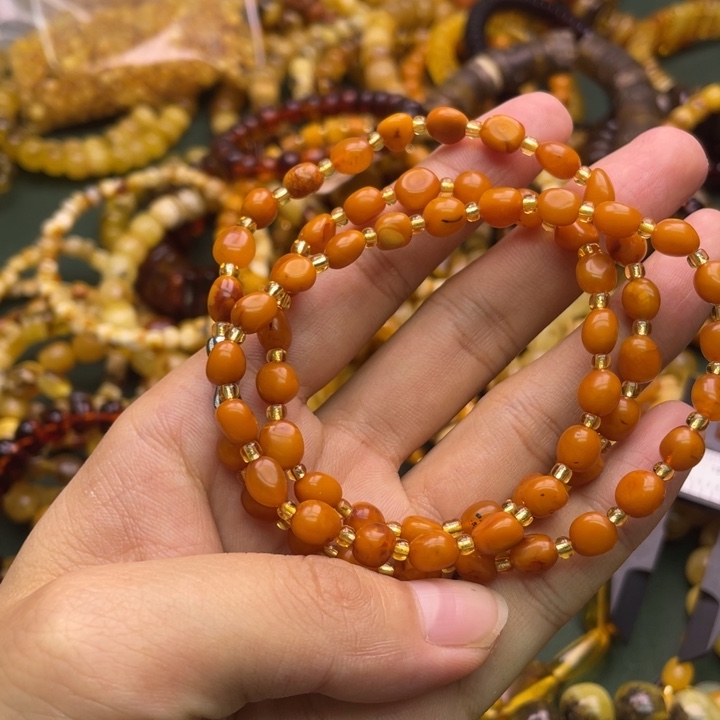 树脂六臻珠宝天然手串