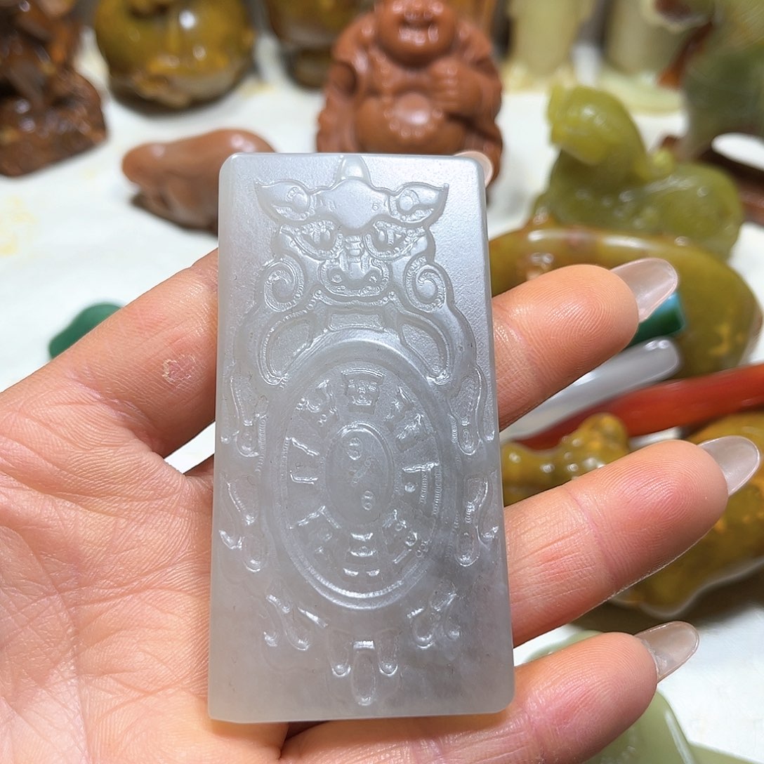 白玉菩提吊坠白玉菩提吊坠