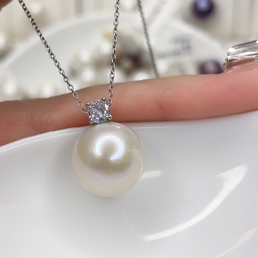 淡水珍珠颈饰未镶嵌