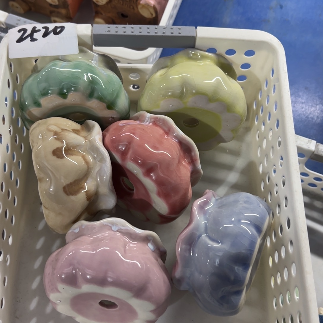 陶瓷多肉小花盆@@2520