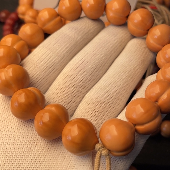 李***店手串猴头核桃屁桃