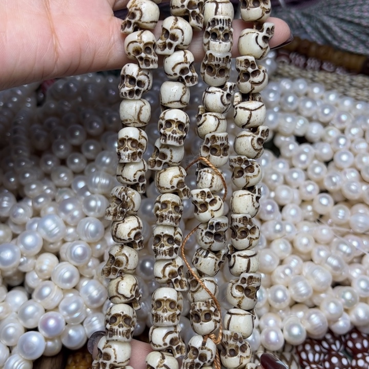 颈饰玻璃7963一条