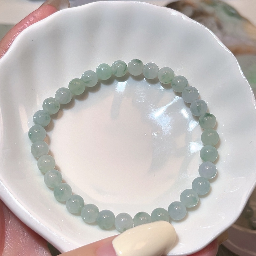 翡翠未镶嵌手链翡翠