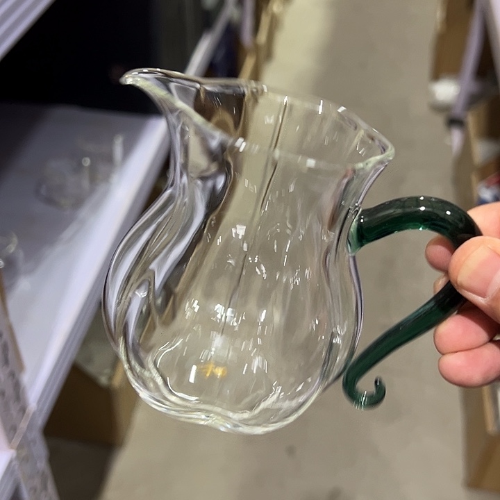 洛神公道杯 墨绿 