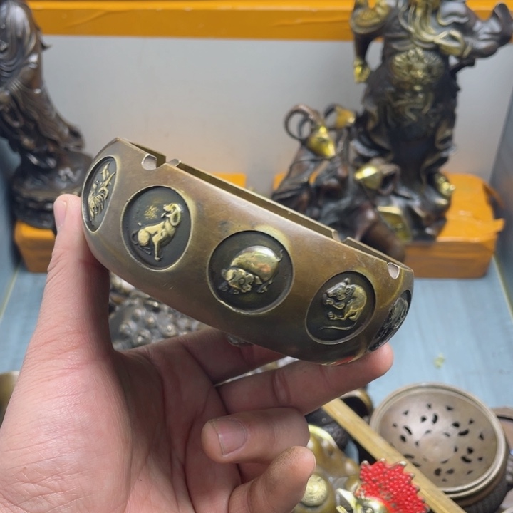 铜器摆件诚信经营