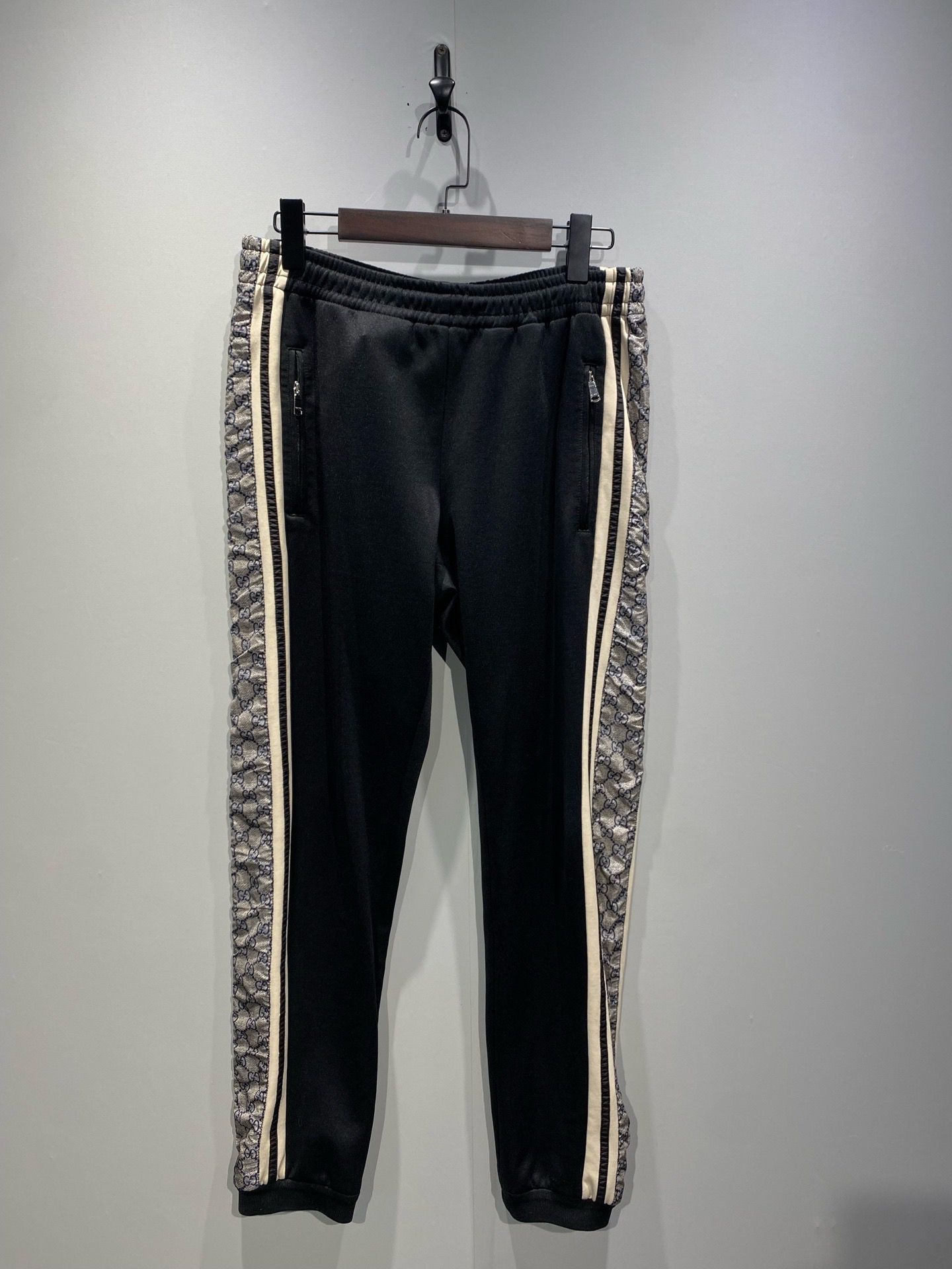 99新 GUCCI/古驰 蛇纹长裤/s码/0013