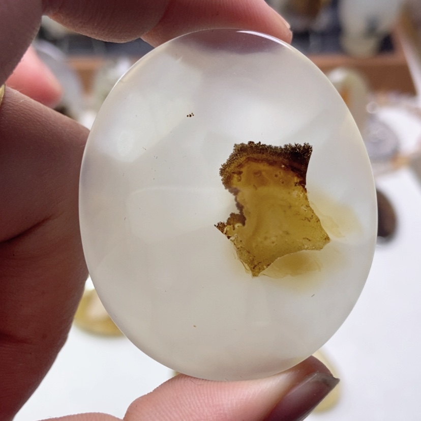 【闪购商品】玛瑙/玉髓颈饰未镶嵌