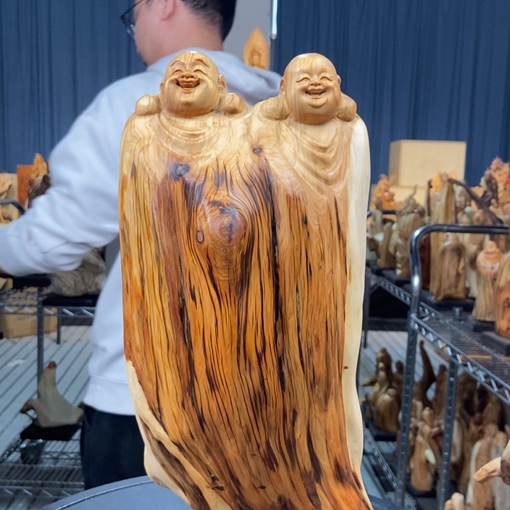 柏木（崖柏）随型摆件