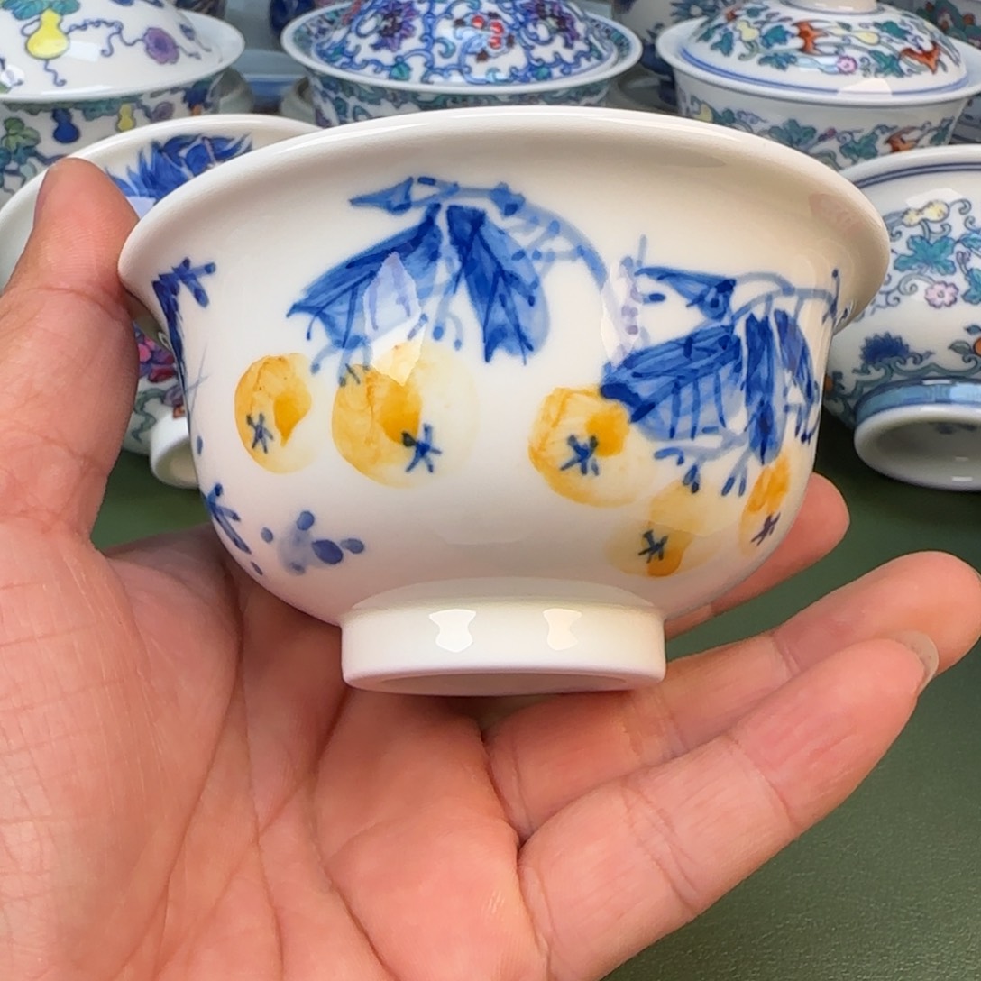 景德镇手绘茶器闪购143