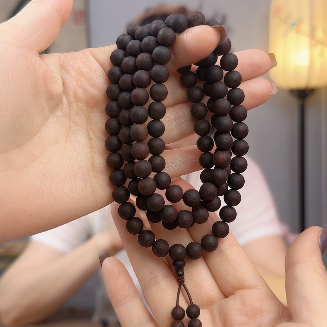 降真香手串/手链海南降真香藤本0.8*108