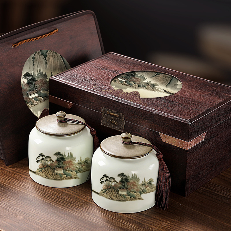 大红袍茶叶礼品伴手礼金骏眉正山小种批发高档茶叶礼盒送人礼盒装