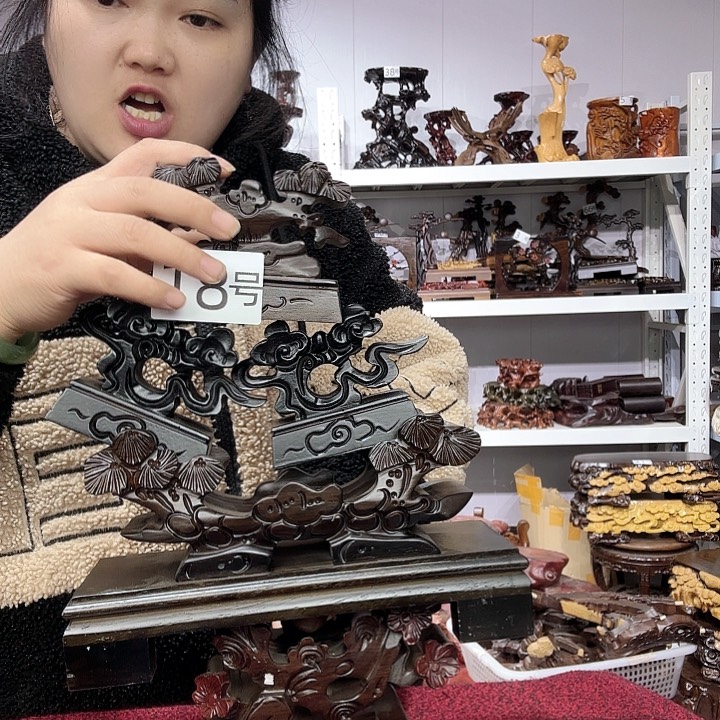 非洲紫檀（红花梨）18