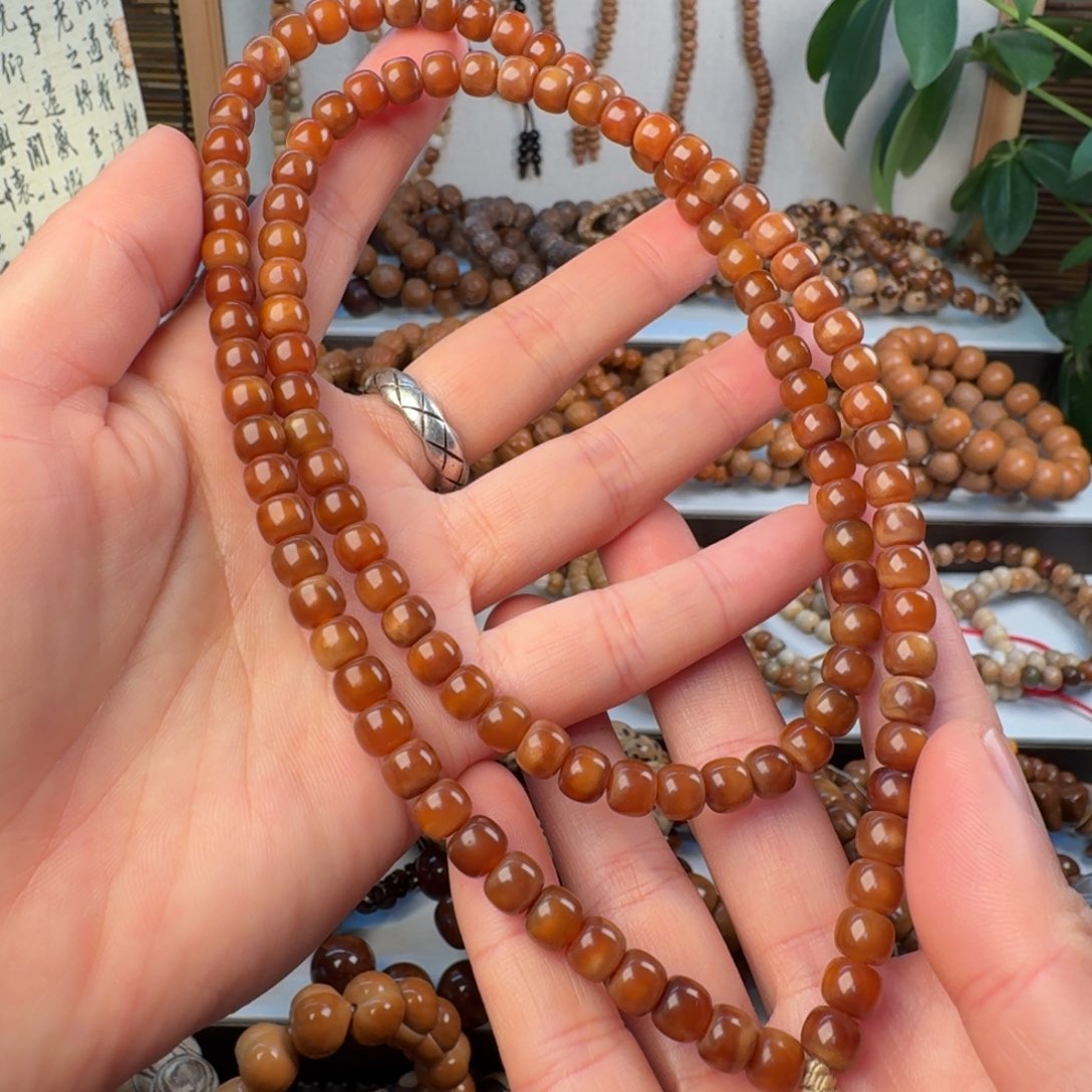 柏香籽/百香籽吊坠29