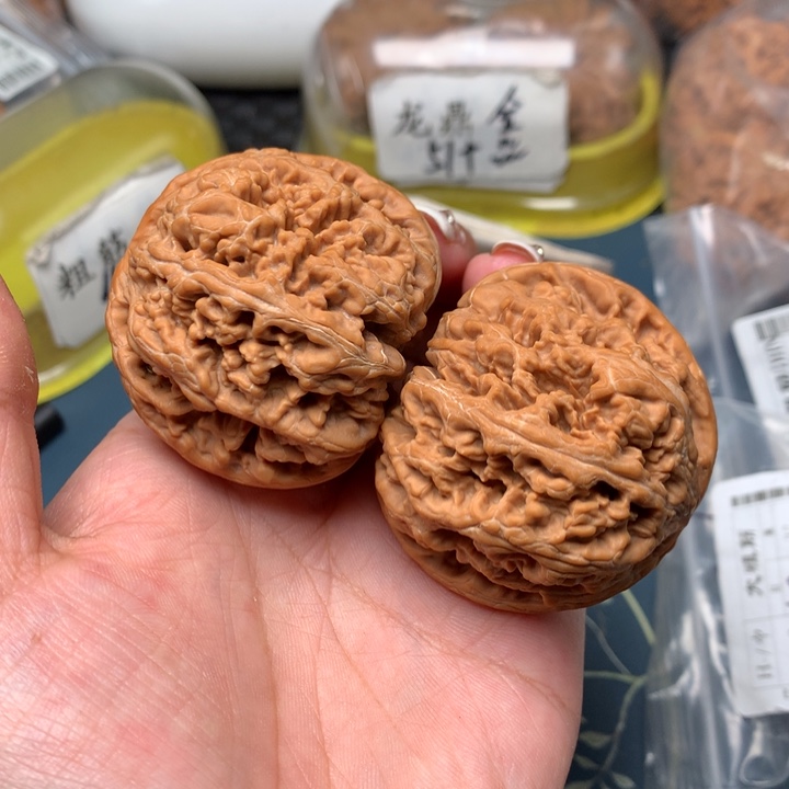 文玩核桃把件49-15624-9