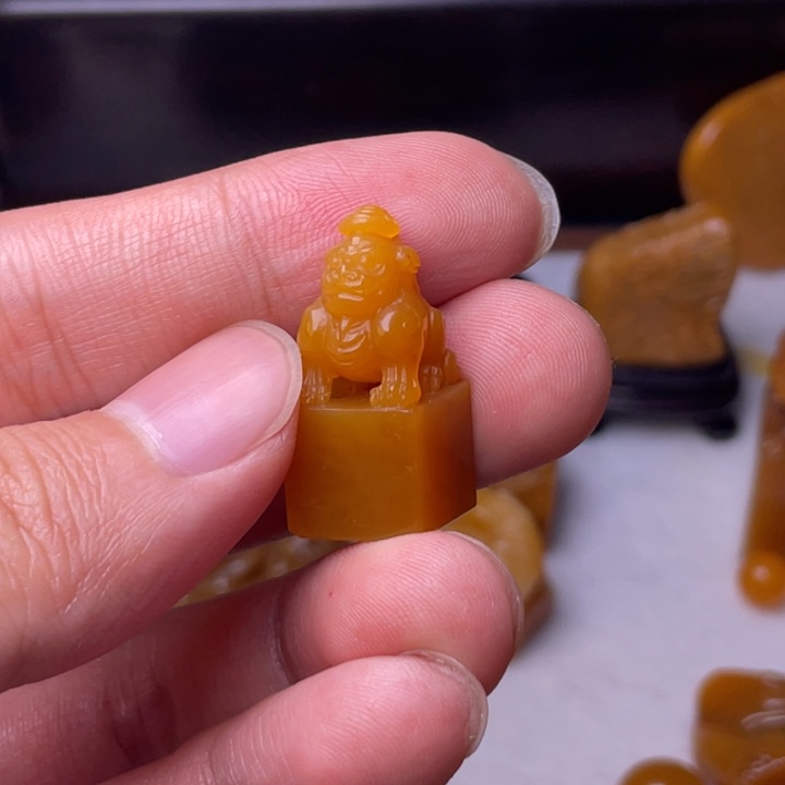 田黄石好**✨寿山田黄石